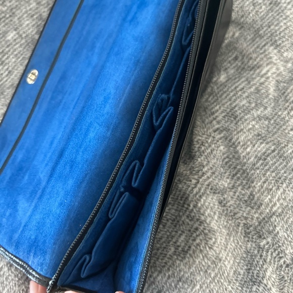 Vintage Crouch & Fitzgerald made in West Germany Clutch - Picture 4 of 5